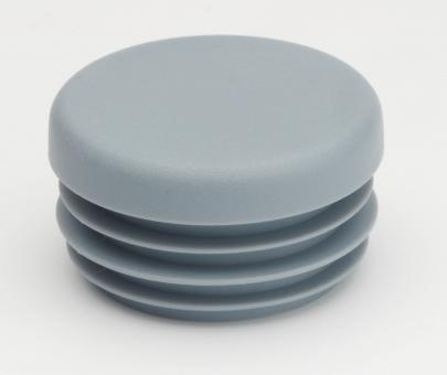 Plastic plug grey 60 mm