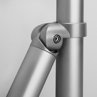 T-joint connector, variable 60/Ø 60 mm untreaded