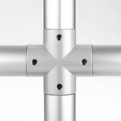 Cross-connector BR03 white RAL 9016