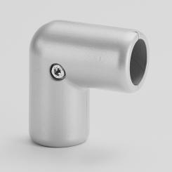 Angle-Connector 90° Ø 30 mm white RAL 9016