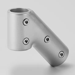 T-Connector 45°/135° Ø 30 mm white RAL 9016