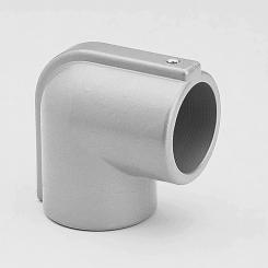 Angle-Connector 90° Ø 43 mm white RAL 9016