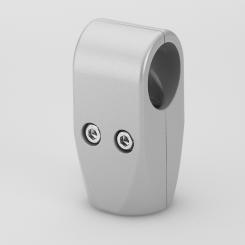 T-Connector Ø 33,7 mm white RAL 9016
